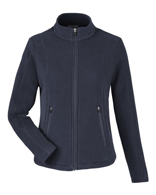 Devon & Jones Women's CrownLux Performance Fleece Full-Zip Jacket