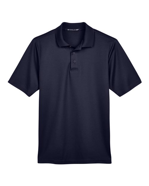 Devon & Jones Men's Tall CrownLux Performance Plaited Polo