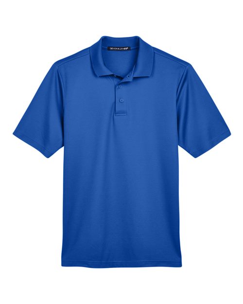Devon & Jones Men's Tall CrownLux Performance Plaited Polo