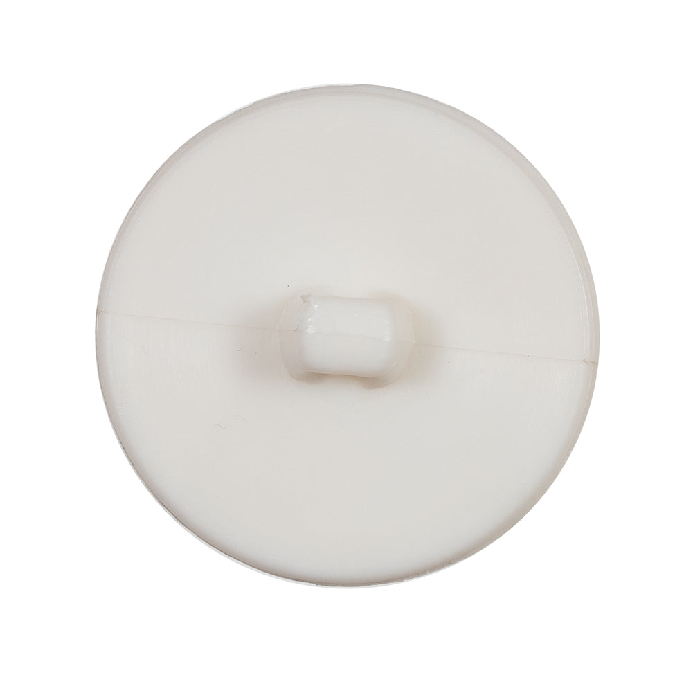 Italian Beige Textured Plastic Button - 44L/28mm
