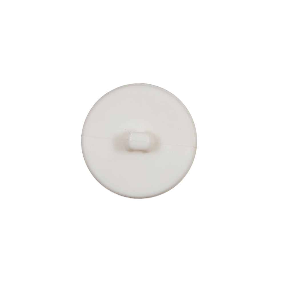 Italian Beige Textured Plastic Button - 24L/15mm
