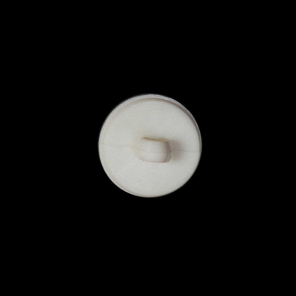 Italian Beige Textural Shank Back Button - 20L/12.5mm