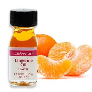 Natural Tangerine Oil - 1 Dram