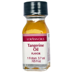 Natural Tangerine Oil - 1 Dram