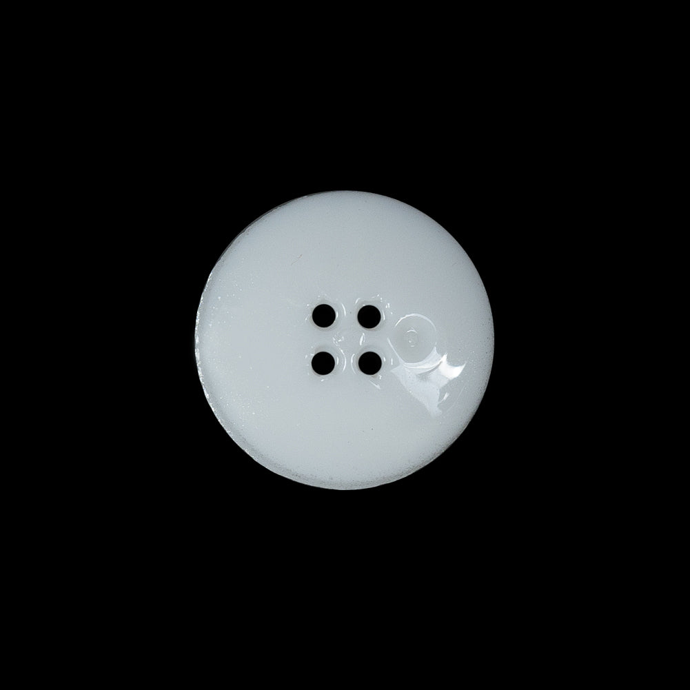 Italian Ivory Textural Nylon Sprayed Button - 28L/18mm