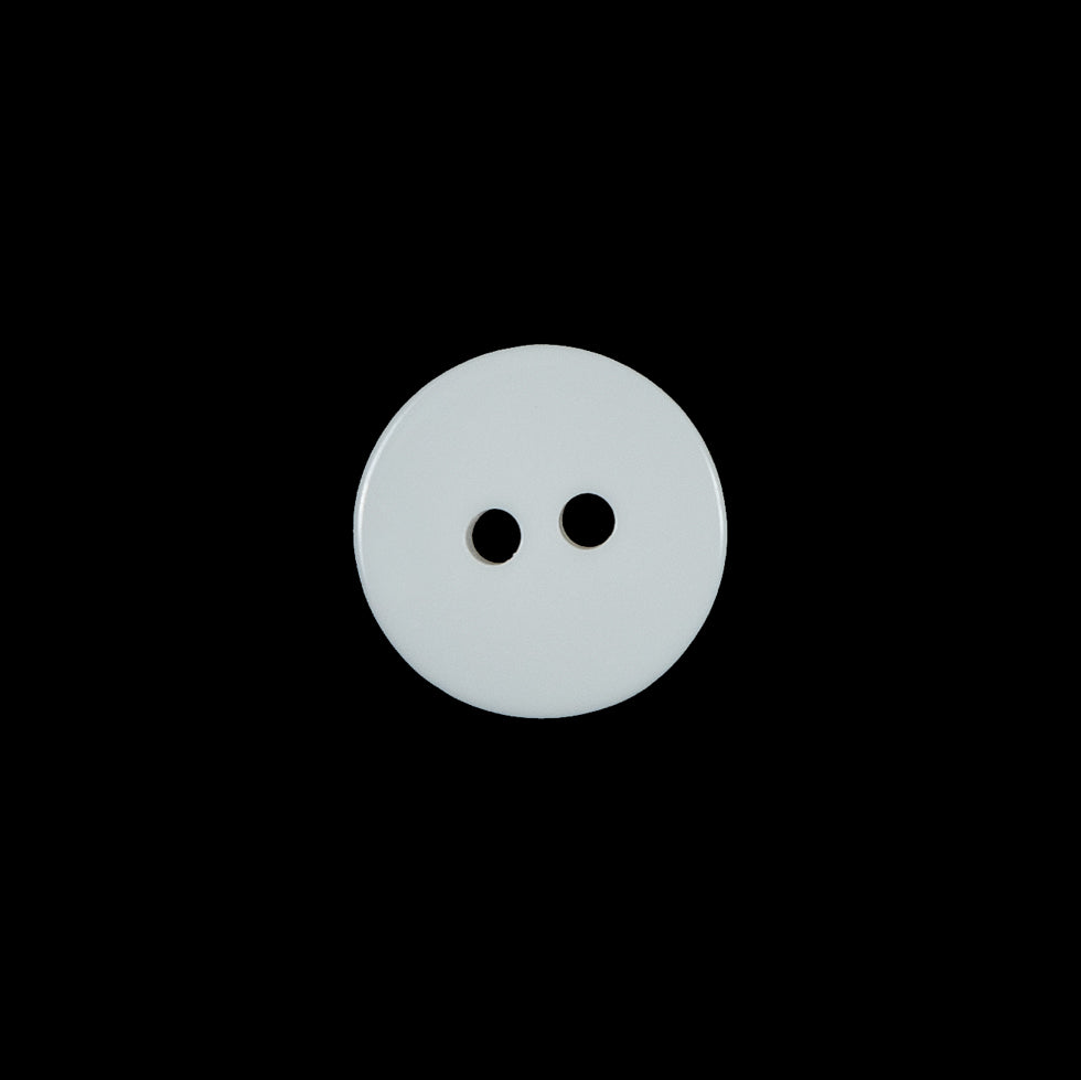 Italian Ivory 2-Hole Button - 20L/12.5mm