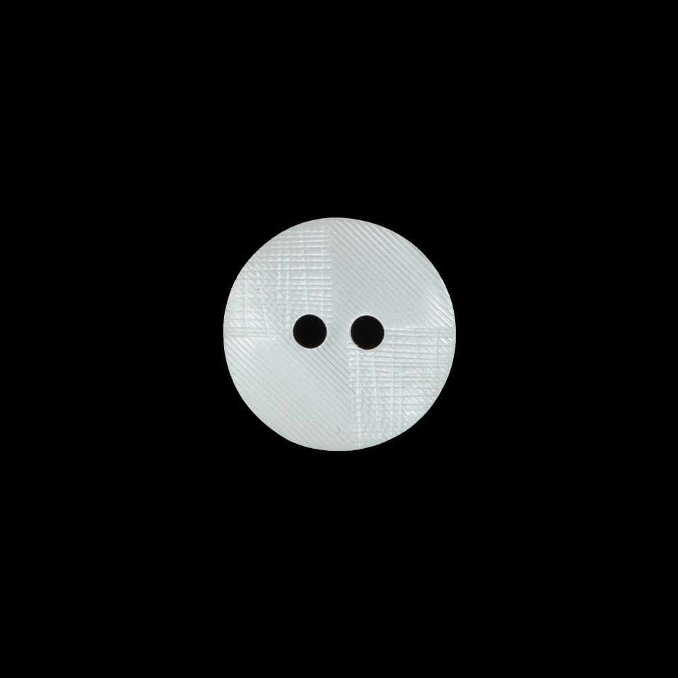 Italian Ivory 2-Hole Button - 20L/12.5mm