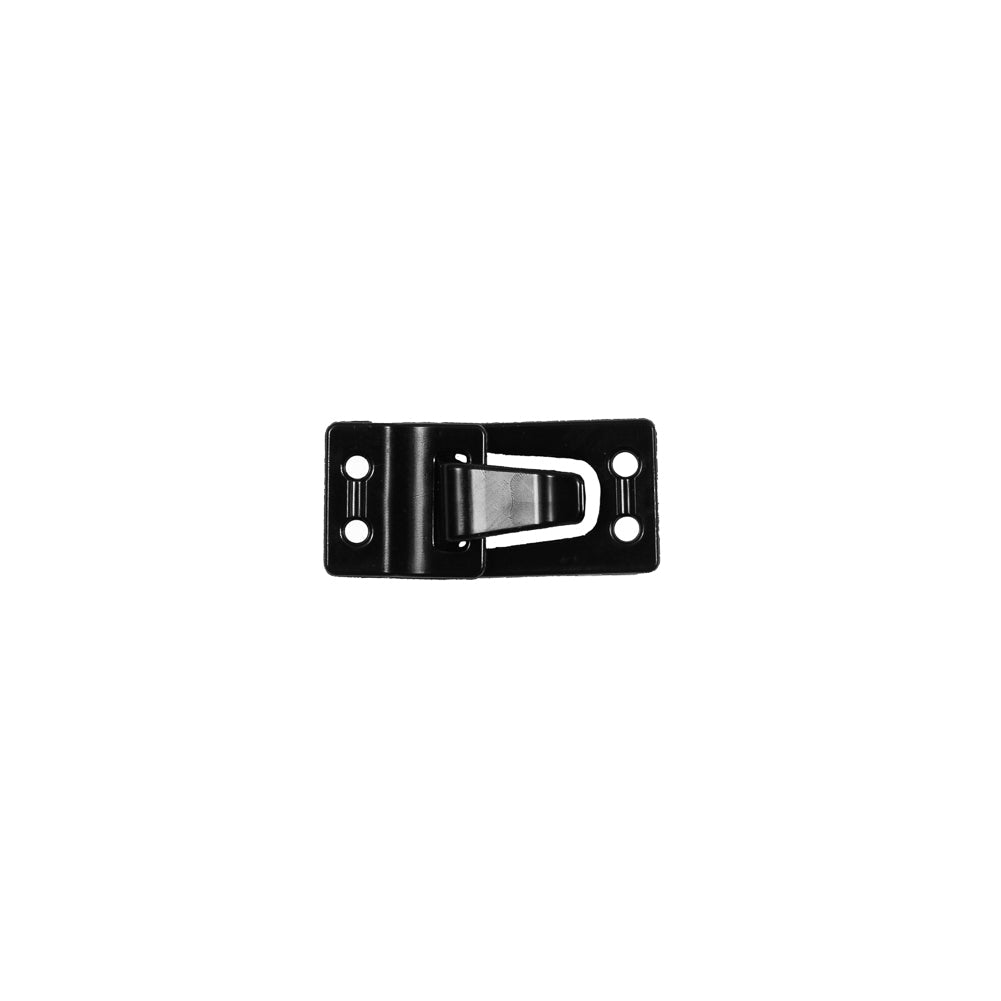 Italian Black Nylon Buckle - 32mm