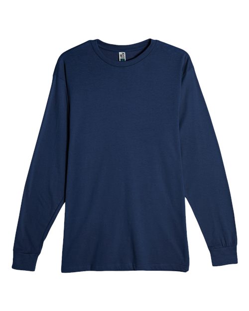 Lane Seven Heavyweight Long Sleeve T-Shirt