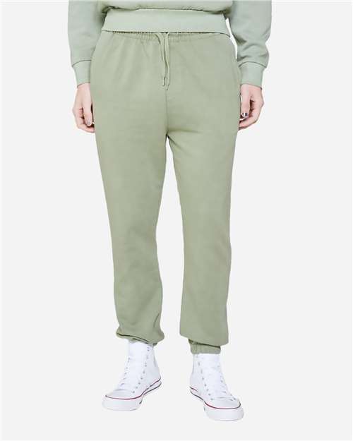 Unisex Heavyweight Cotton Blend Urban Joggers with Zipper Pockets