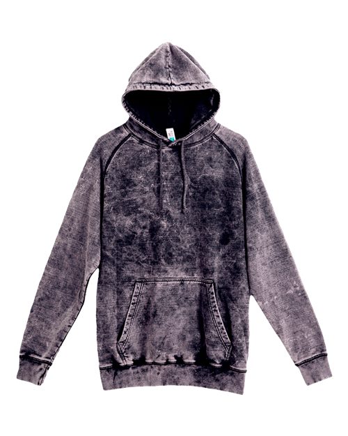 Lane Seven Unisex Vintage Raglan Hooded Sweatshirt