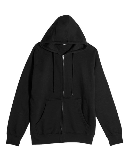 Lane Seven Unisex Premium Full-Zip Hooded Sweatshirt