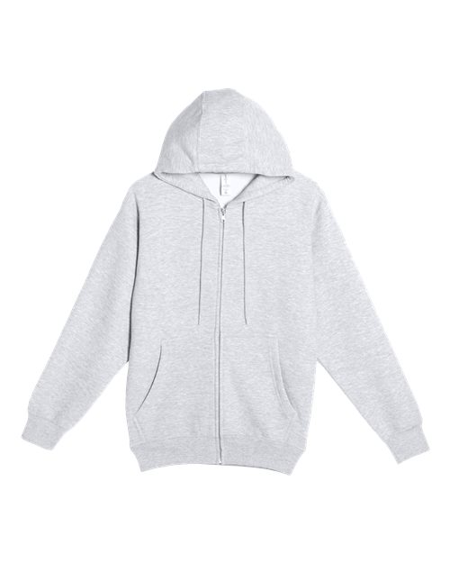 Lane Seven Unisex Premium Full-Zip Hooded Sweatshirt