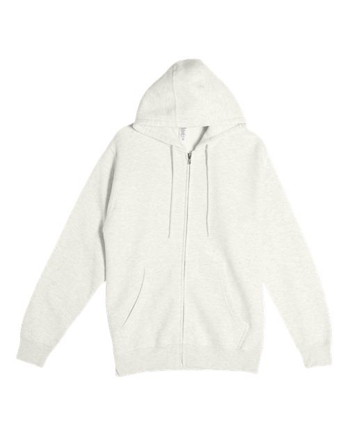 Lane Seven Unisex Premium Full-Zip Hooded Sweatshirt