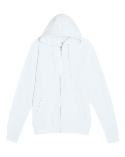 Lane Seven Unisex Premium Full-Zip Hooded Sweatshirt