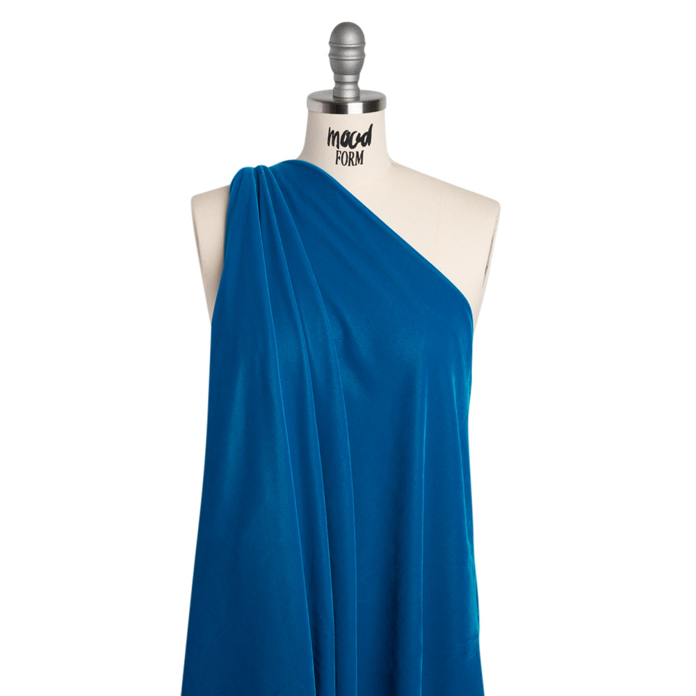 Polyester Micro Velvet - Turquoise