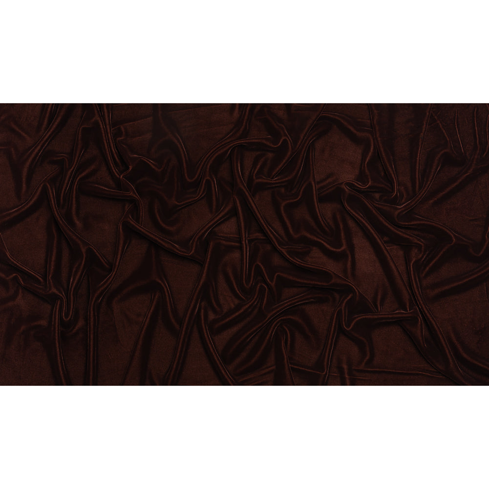 Polyester Micro Velvet - Brown