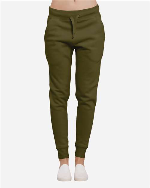Unisex Premium Cotton Blend Jogger Pants with Fleece & Ribbed Cuffs