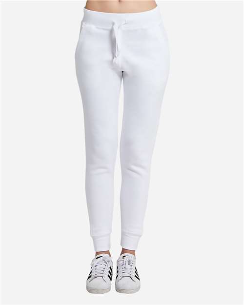 Unisex Premium Cotton Blend Jogger Pants with Fleece & Ribbed Cuffs
