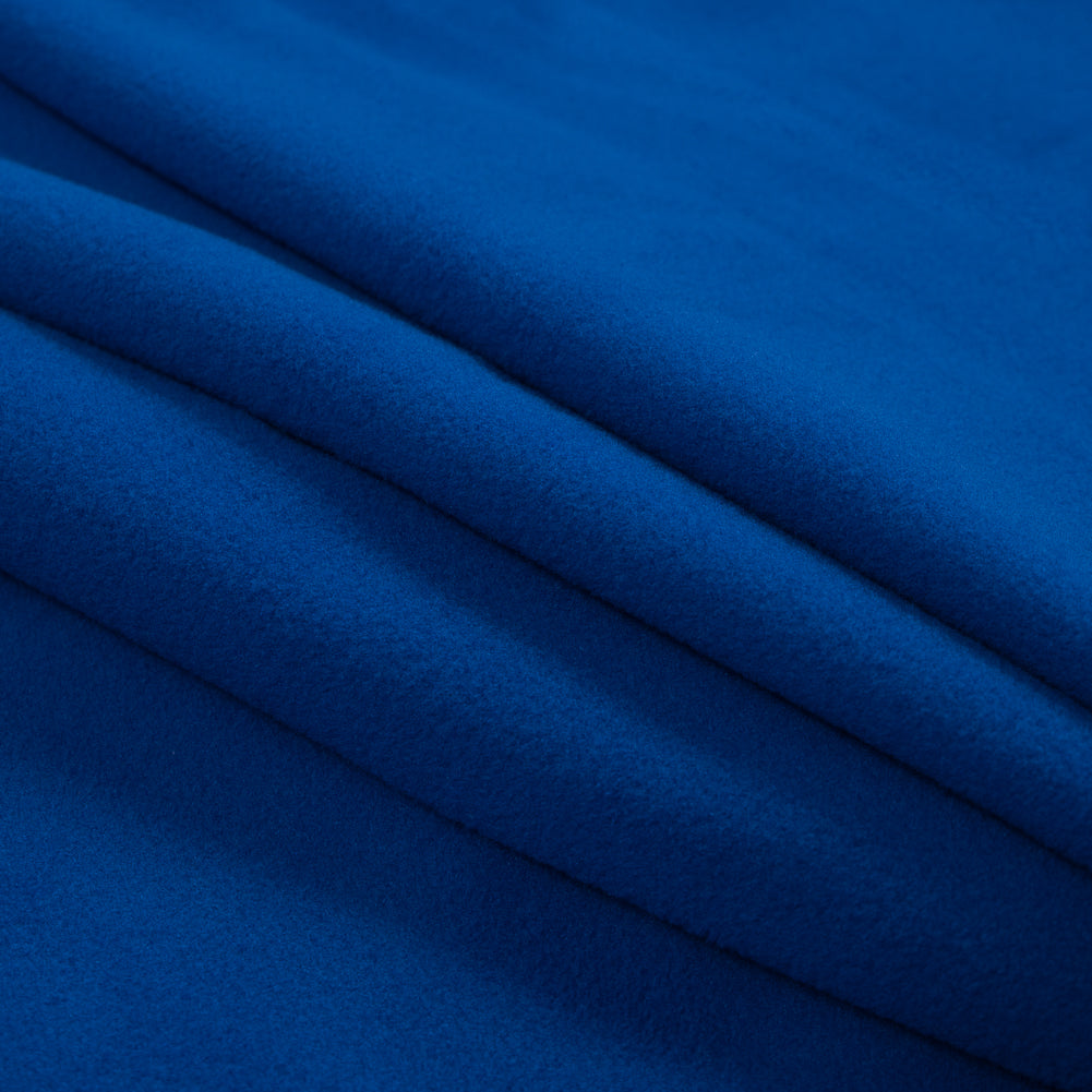 No-Pill Polyester Fleece - Blue Frost - Shropshire Collection