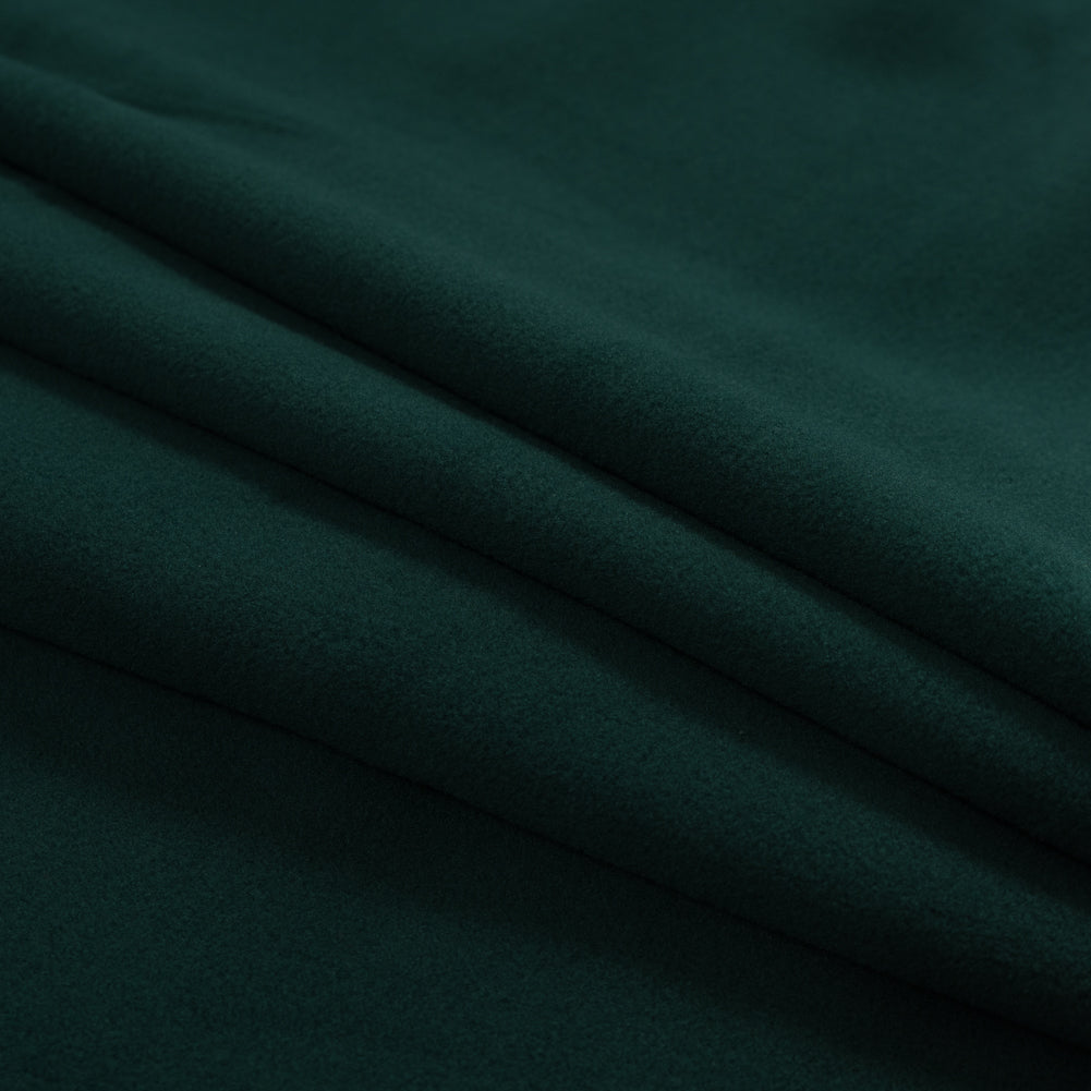 No-Pill Polyester Fleece - Green Forest - Shropshire Collection