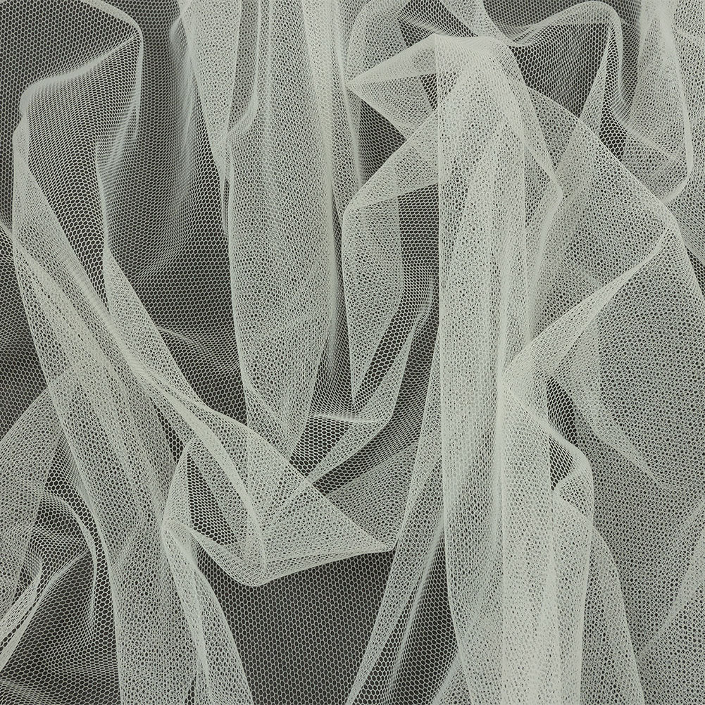 Soft Nylon Tulle - Cream - Leonardo Collection