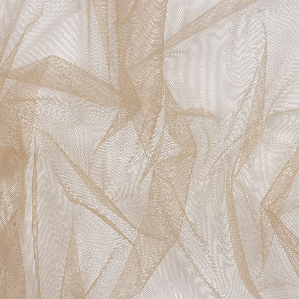 Soft Nylon Tulle - Tanzine Beige - Leonardo Collection