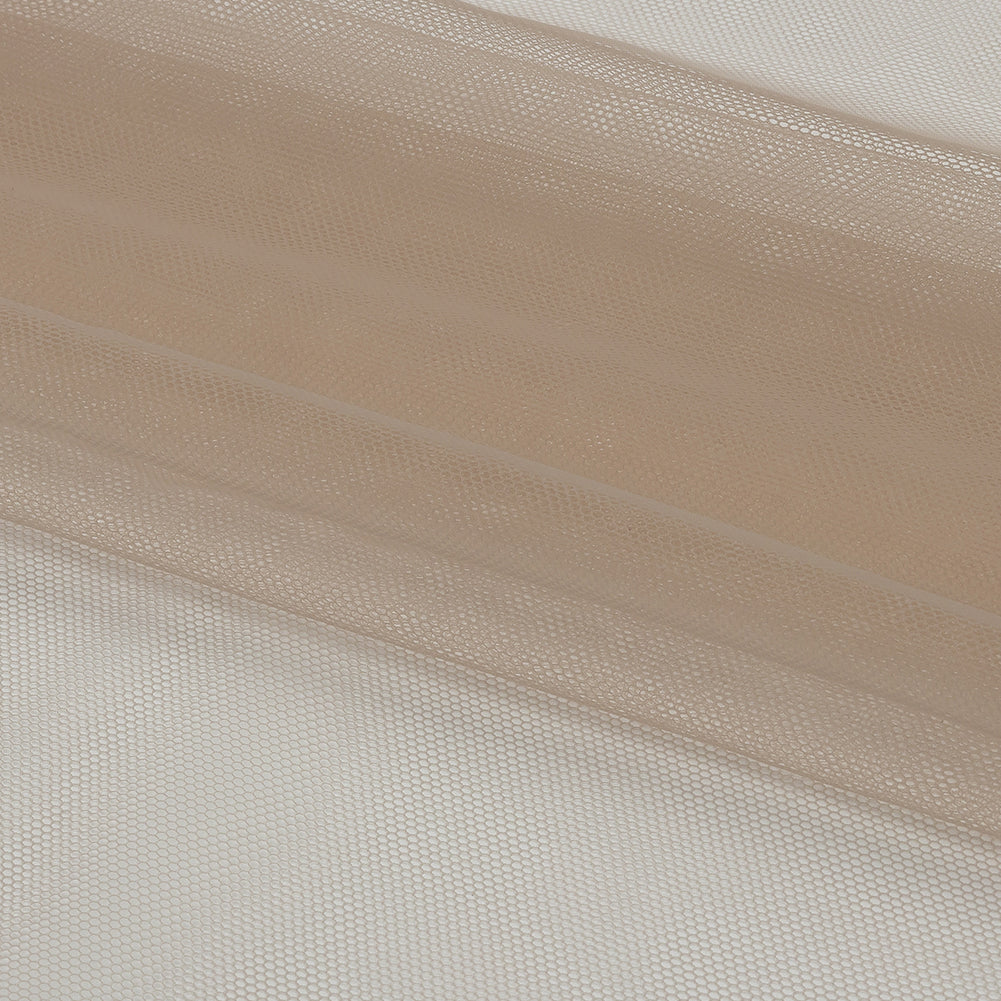 Soft Nylon Tulle - Putty - Leonardo Collection