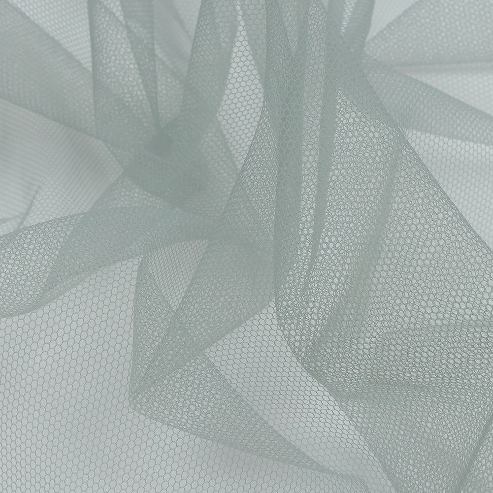Soft Nylon Tulle - Gray Blue - Leonardo Collection