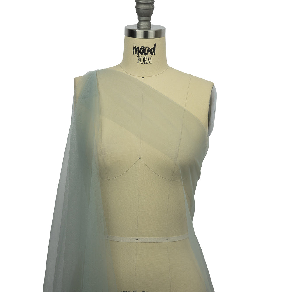 Soft Nylon Tulle - Gray Blue - Leonardo Collection