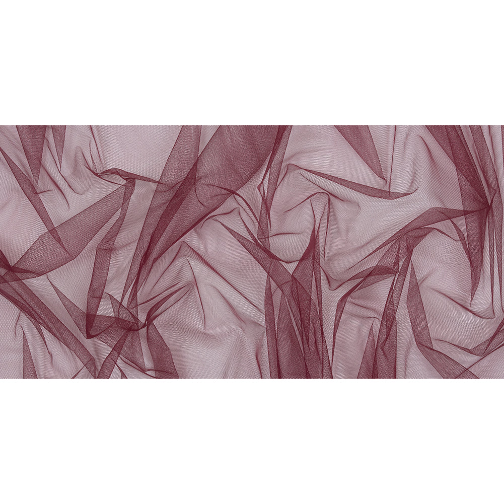 Soft Nylon Tulle - Wine - Leonardo Collection