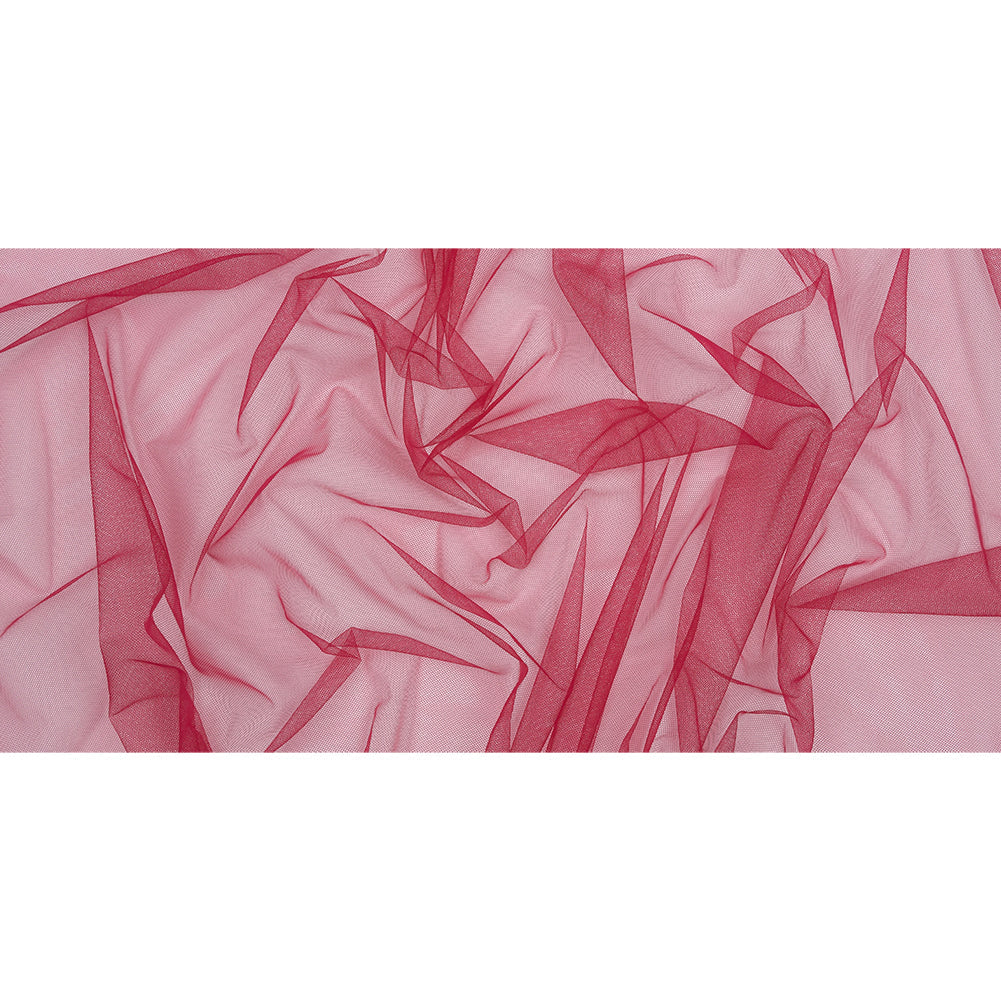 Soft Nylon Tulle - Barberry - Leonardo Collection
