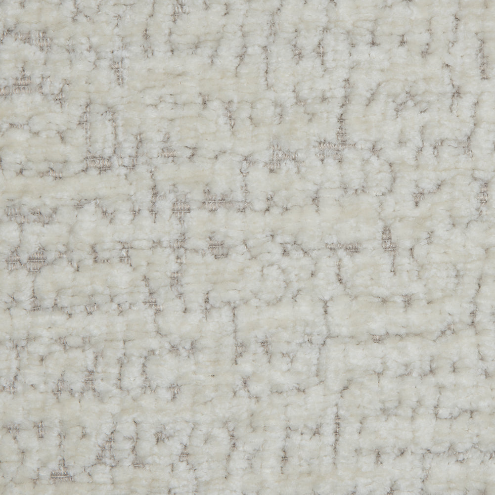 Cream Home Decor Chenille