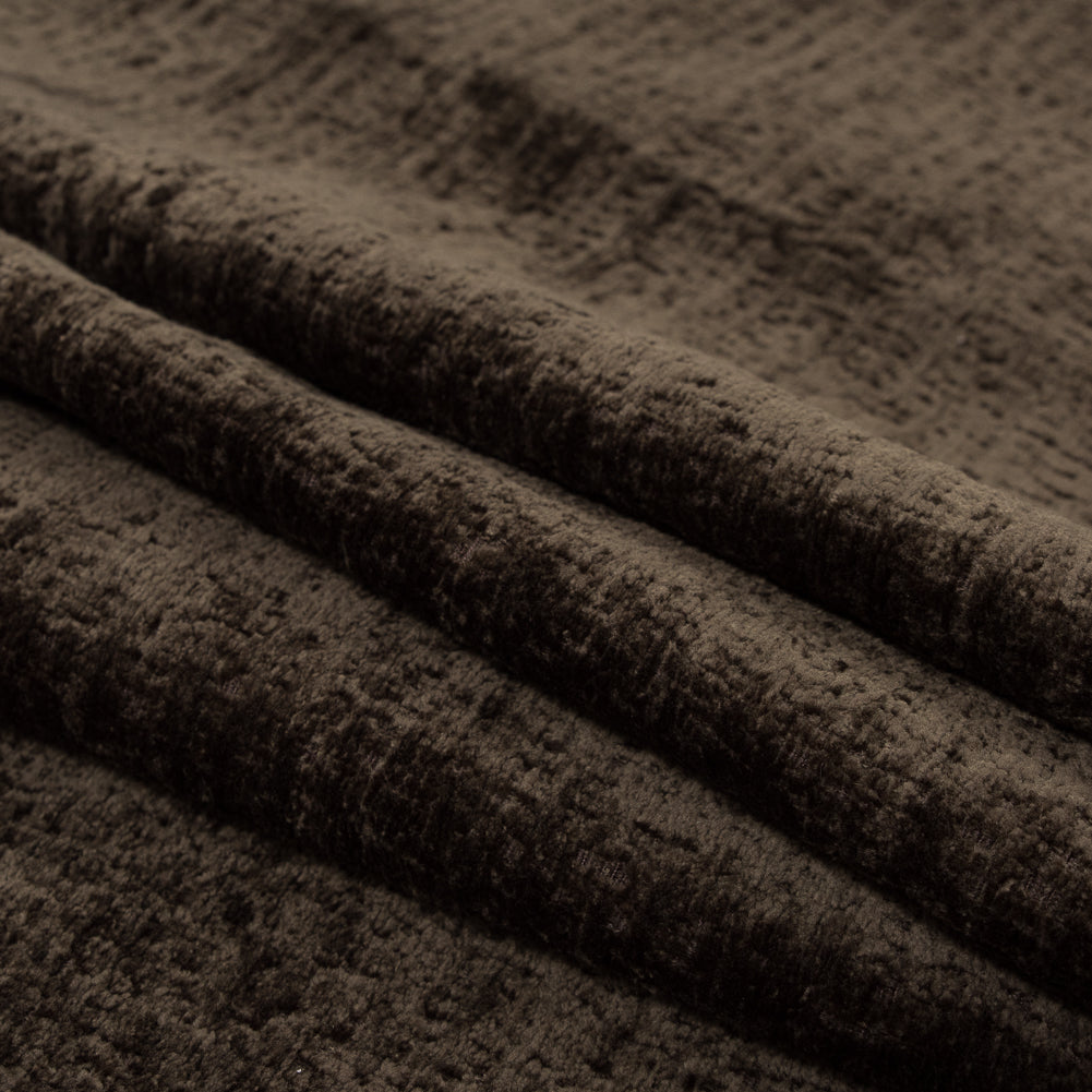 Chocolate Home Decor Chenille