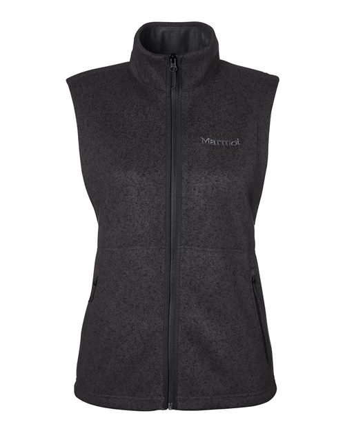 Marmot Women's Drop Line Fleece Vest