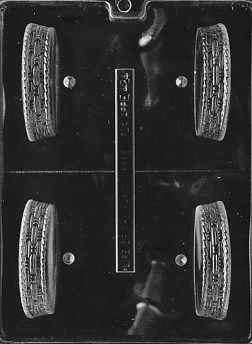 Small 3D Basket Chocolate Mold