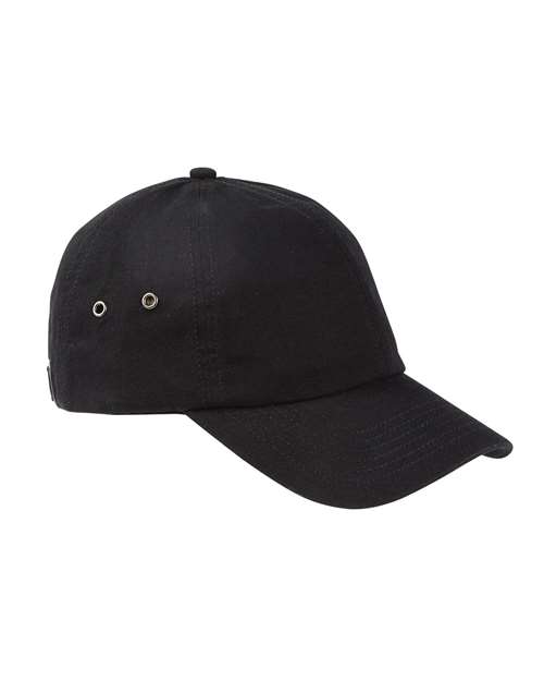 Washed Cotton Twill Baseball Cap