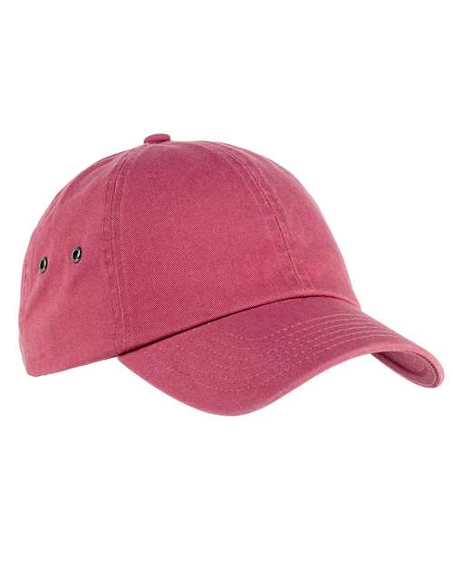 Washed Cotton Twill Baseball Cap