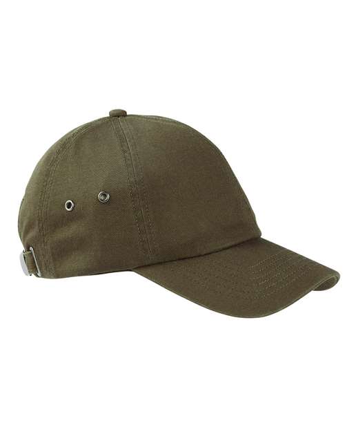 Washed Cotton Twill Baseball Cap