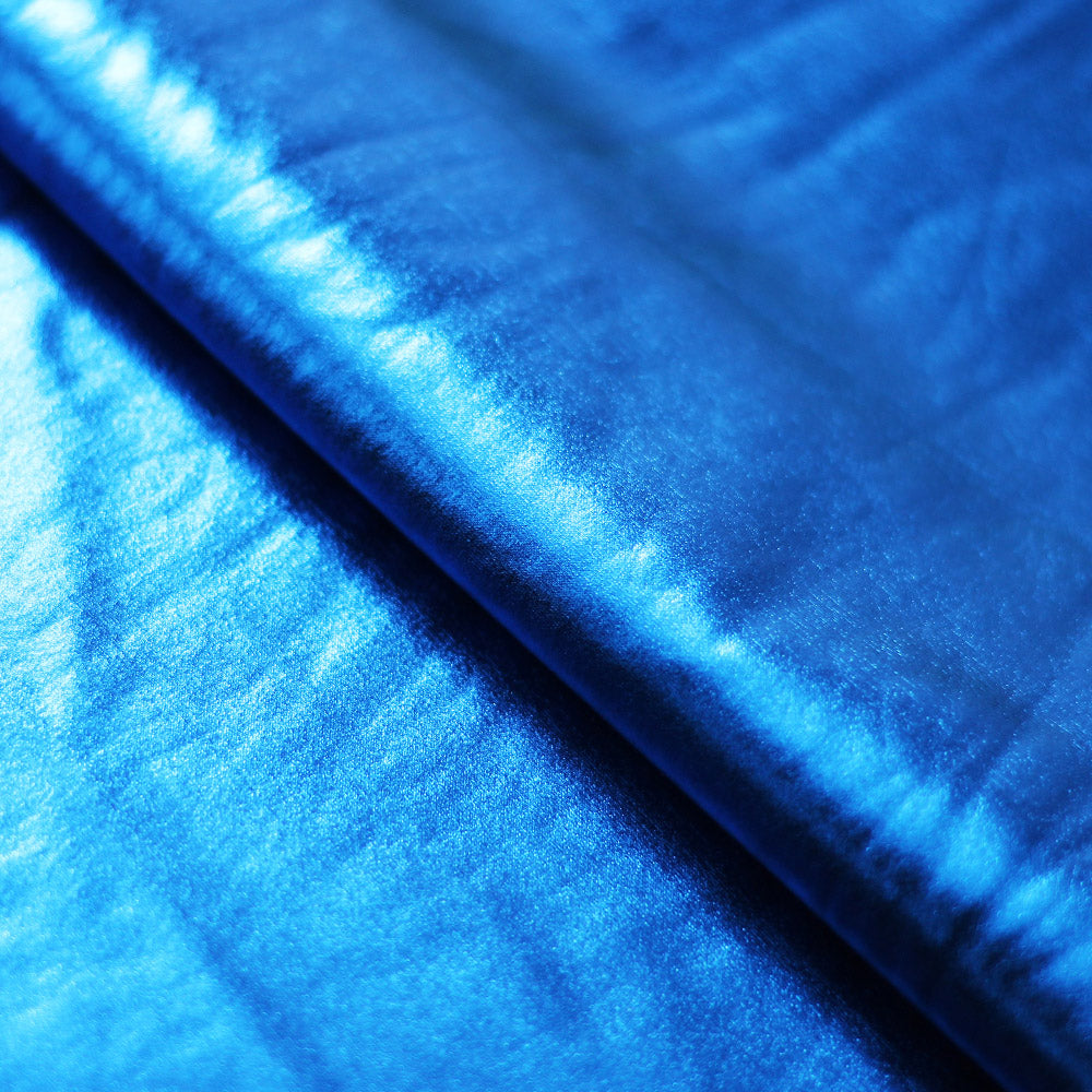 Stretch Lame Nylon Spandex Fabric - Multiple Colors, Solid Hologram, 58-60" Width (1 Yard)