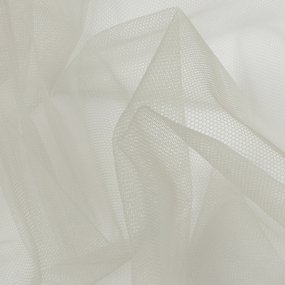 Soft Nylon Tulle - Gray - Leonardo Collection