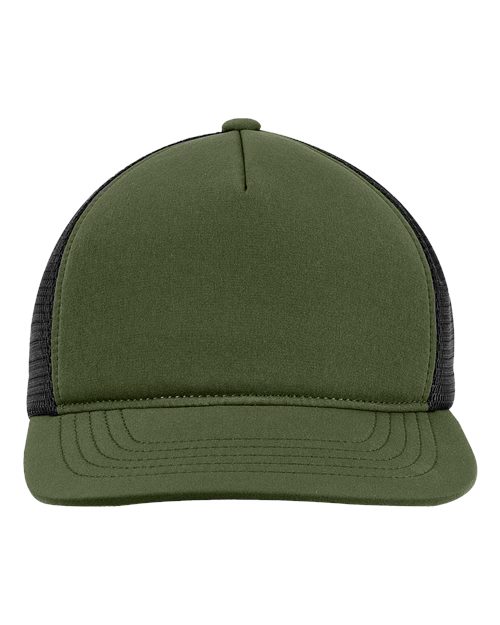 Big Accessories Bend Foam Trucker Cap