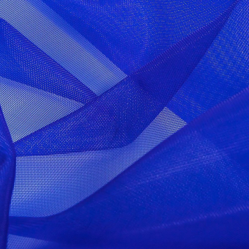 Stiff Polyester Organdy - Royal Blue - Rhiannon Collection