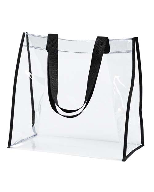 Clear PVC Tote Bag