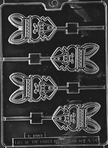 Mr. Bunny Pop Lolly Chocolate Mold - LPE434