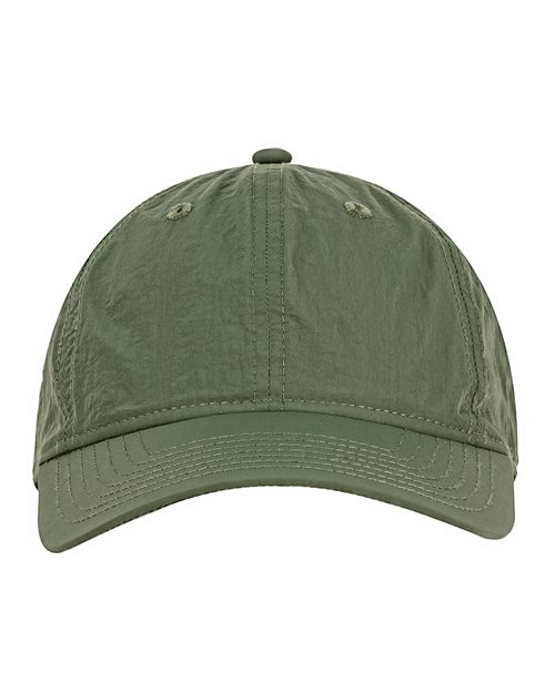 Big Accessories Crinkle Nylon Cap