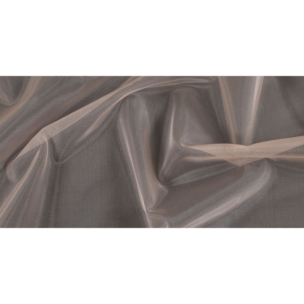 Stiff Polyester Organdy - Mushroom - Rhiannon Collection