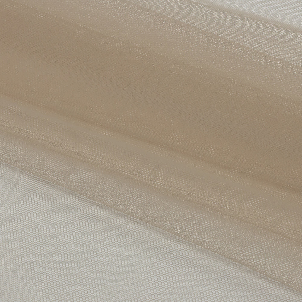 Soft Nylon Tulle - Greige - Leonardo Collection