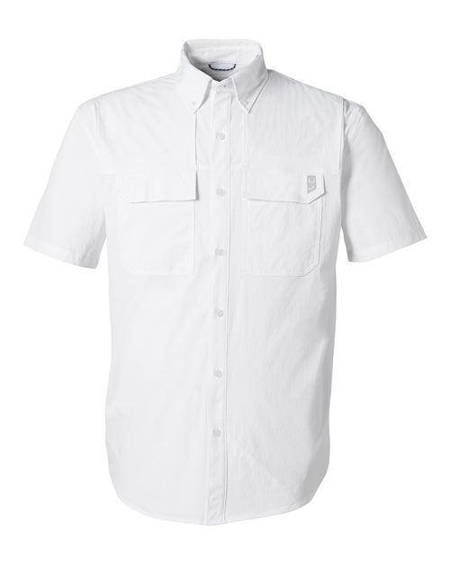 HUK Men's Creekbed Short Sleeve Shirt
