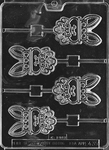 Mrs. Bunny Pop Chocolate Mold - LPE435
